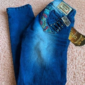 Colombian jeans butt lifter